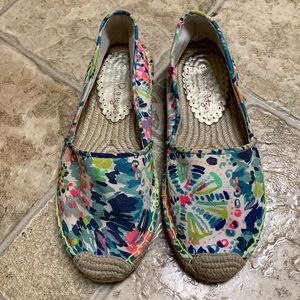 Lilly Pulitzer Lia Dive In Espadrille slip ons